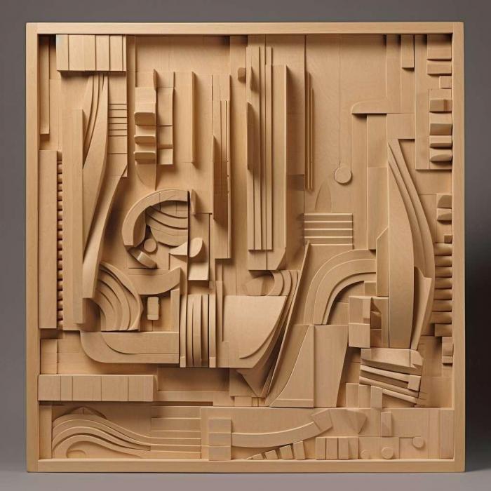 نموذج ثلاثي الأبعاد لآلة CNC 3D Art 